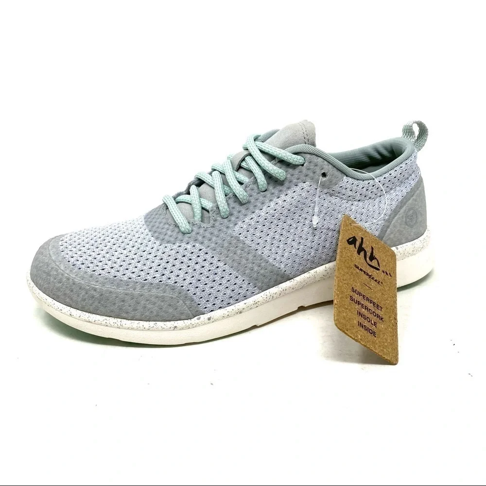 SuperFeet Linden Breathable Sneakers High Rise Yucca